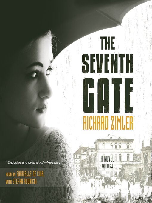 Title details for The Seventh Gate by Richard Zimler - Available